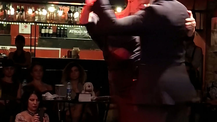 Elizabeth Cordone y Matias Rivas - Una Fija - Milonga a las Brasas